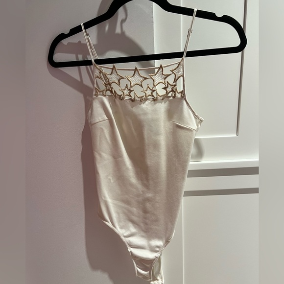 Fleur du Mal Tops - Fleur du mal bodysuit